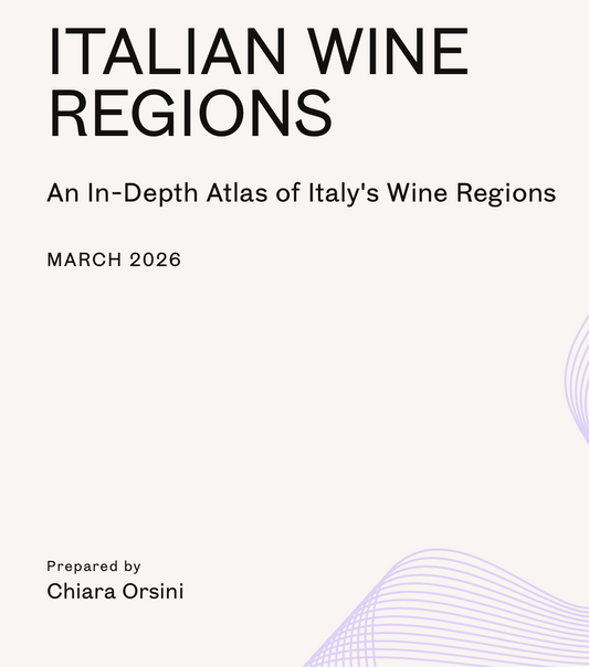 Italian Wine Regions Map – Visual Guide to Italy’s Wine Regions
