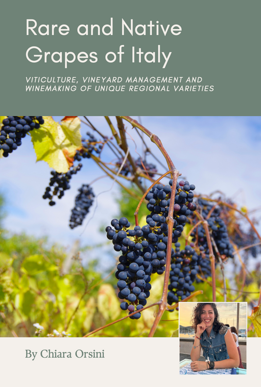 Hidden Grapes of Italy - The Professional Guide to Rare Italian Varieties