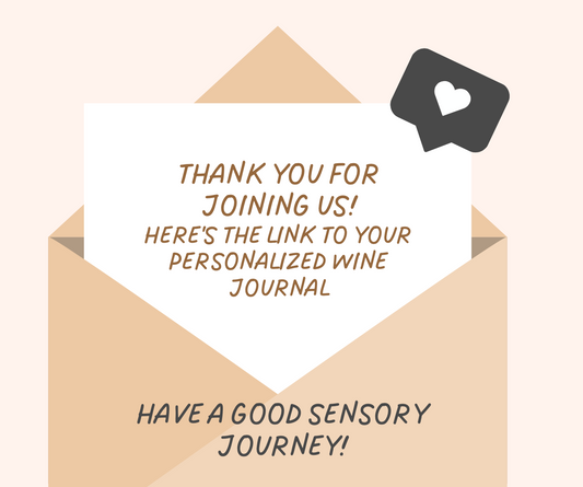 Wine Tasting Experience Journal - Your own interactive journal