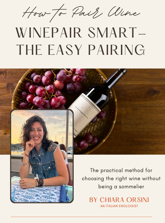 Pairing guide for Food and Wine